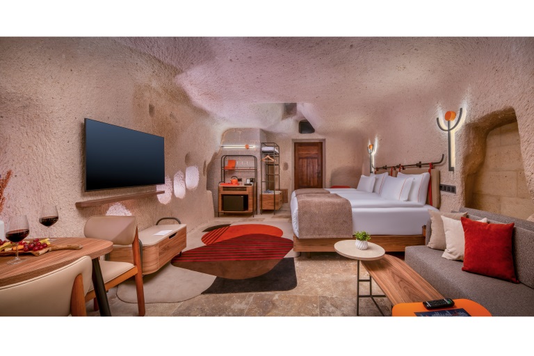 DAS 1350 ile Büyüleyici Kapadokya Atmosferinde Yepyeni Bir Konaklama Deneyimi